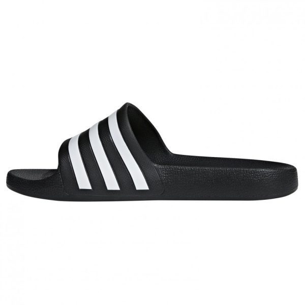 Men’s Adilette Aqua Slides Black