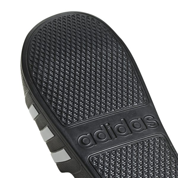 Men’s Adilette Aqua Slides Black