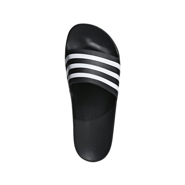 Men’s Adilette Aqua Slides Black