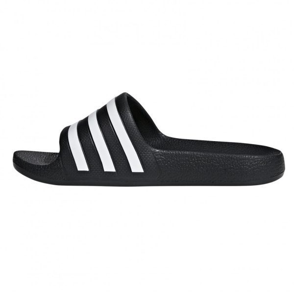 Kids Adilette Aqua Slides Black
