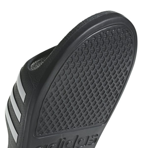 Kids Adilette Aqua Slides Black