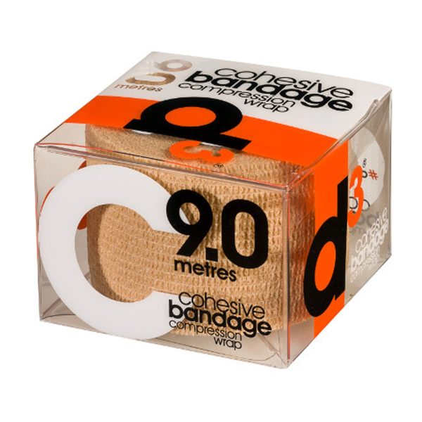 C9.0 Cohesive Bandage Compression Wrap Natural