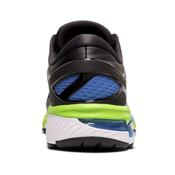 Men’s Gel-Kayano 26 Black/Green Running Shoes