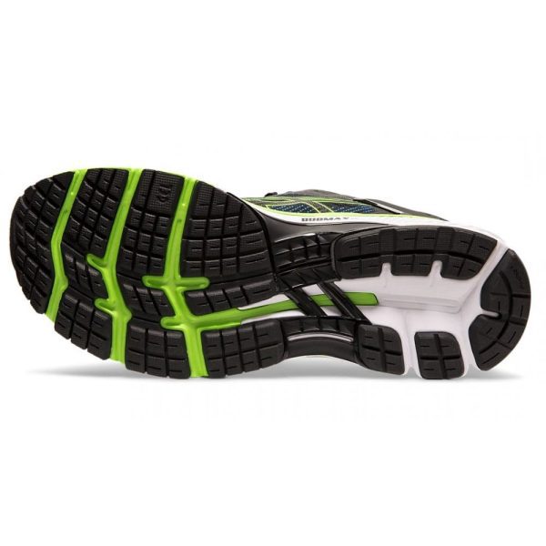 Men’s Gel-Kayano 26 Black/Green Running Shoes