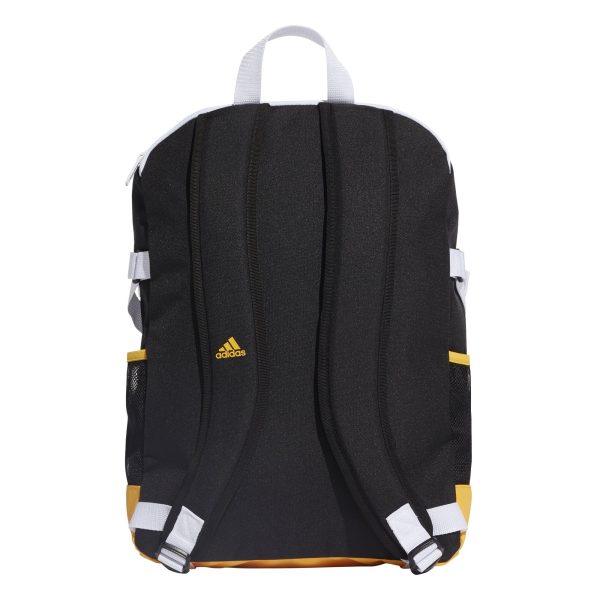3 Stripes Power Backpack Black/Yellow