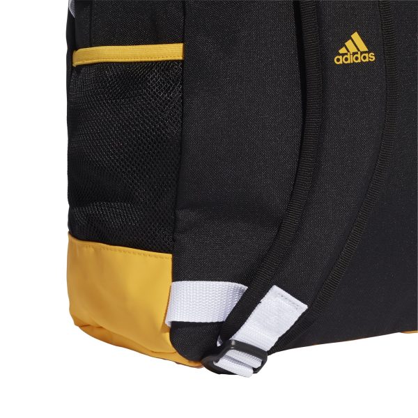 3 Stripes Power Backpack Black/Yellow