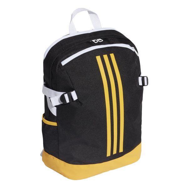3 Stripes Power Backpack Black/Yellow