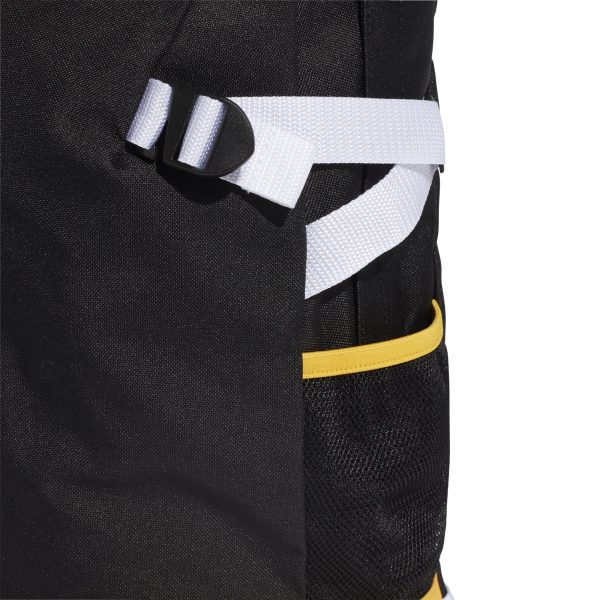 3 Stripes Power Backpack Black/Yellow