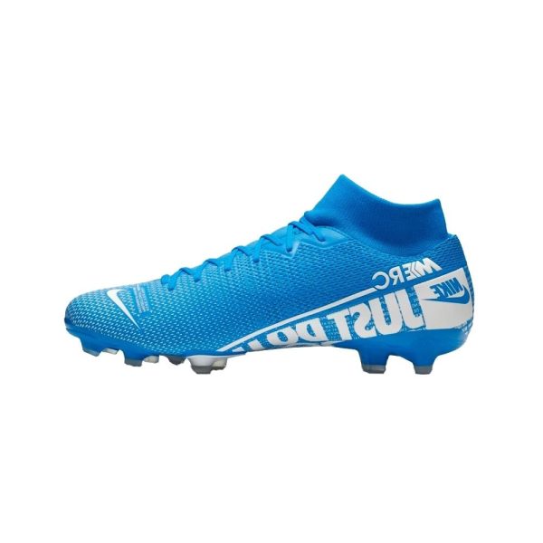 Mercurial Superfly 7 Academy MG Blue
