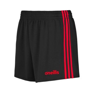 Mourne GAA Shorts Black/Red