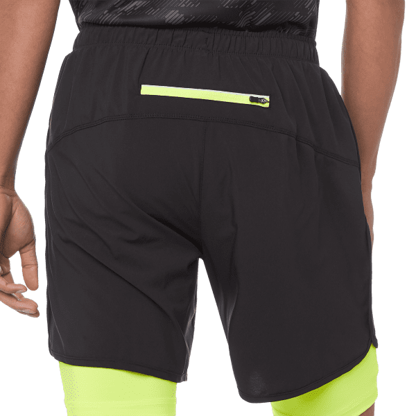 Men’s Allen III UX Lined Shorts Black/Yellow