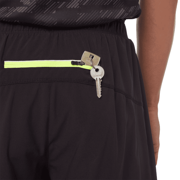 Men’s Allen III UX Lined Shorts Black/Yellow