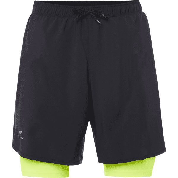Men’s Allen III UX Lined Shorts Black/Yellow