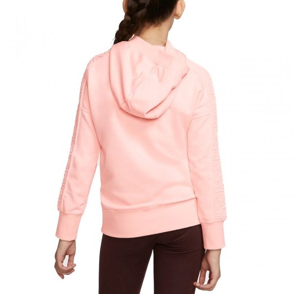 Girls Air Pullover Hoodie Pink