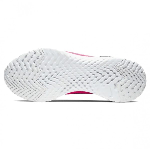 Women’s Epic React Flyknit 2 Pink Running Shoes