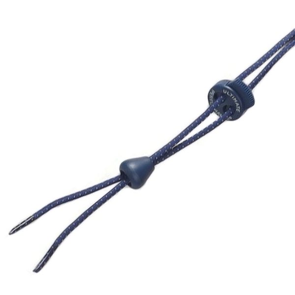 Reflective Lock Laces Navy