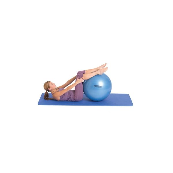 Swiss Ball 75cm – Includes Pump & Online Guide