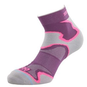 Women's Fusion Anklet Sock Purple