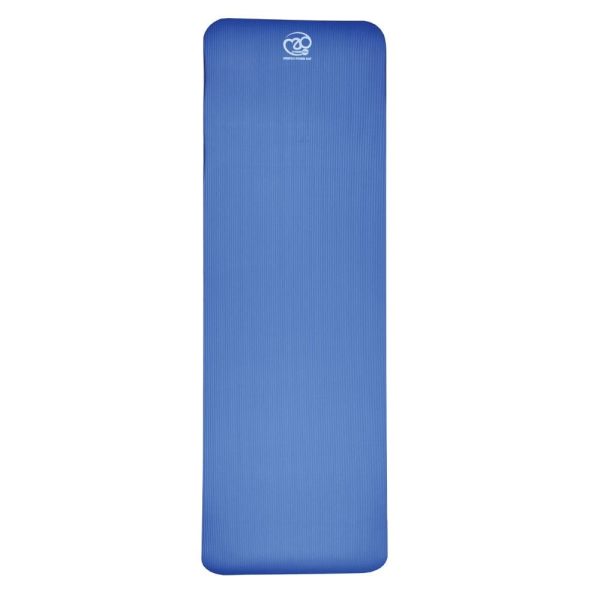 Stretch Fitness Mat 10mm Blue