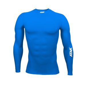 Kids Compression Top Blue