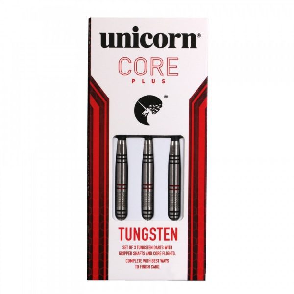 UNICORN Soft Tip Darts - 18G/20G CORE PLUS WIN TUNGSTEN SOFT DART TYPE 3 I.38002430