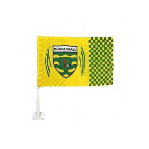 Donegal GAA Car Flag