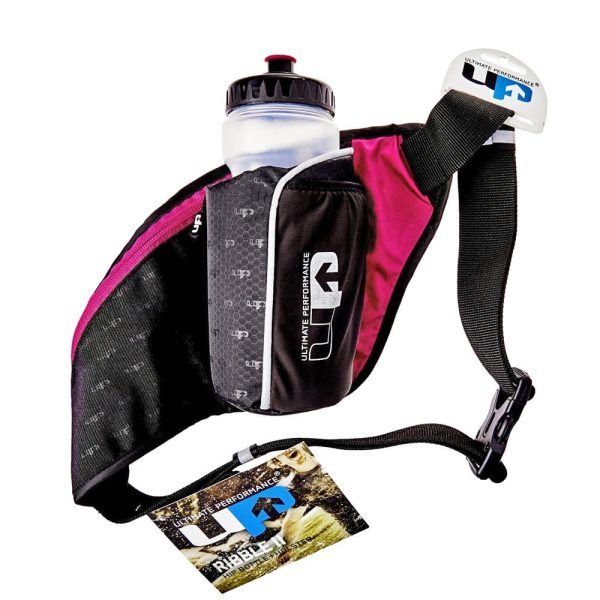 Ribble Hip Bottle Running Belt Pink