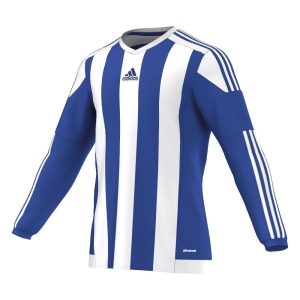 Striped 15 LS Jersey Blue/White