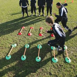 Speed Agility Ladder Set