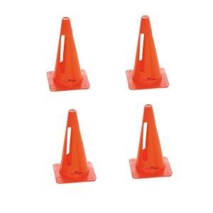 12" Collapsible Cones Set of 4