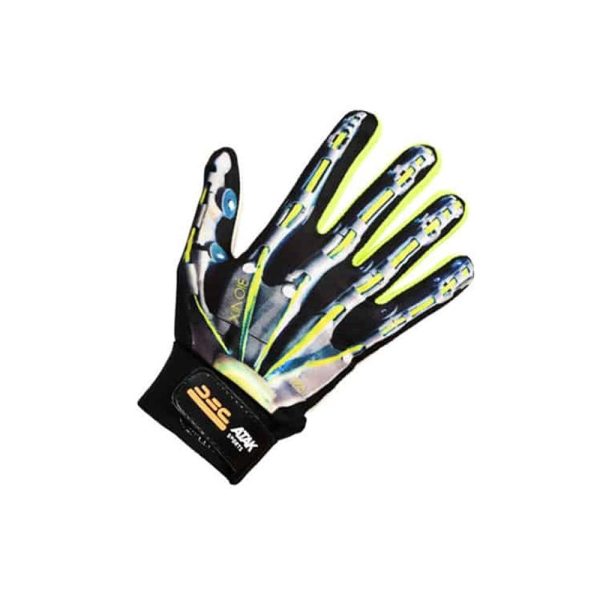 Bionix Gaelic Gloves Yellow/Black