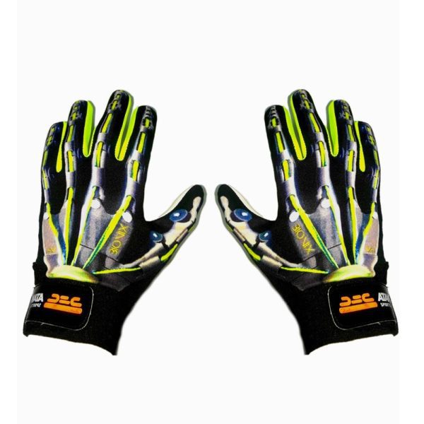 Bionix Gaelic Gloves Yellow/Black