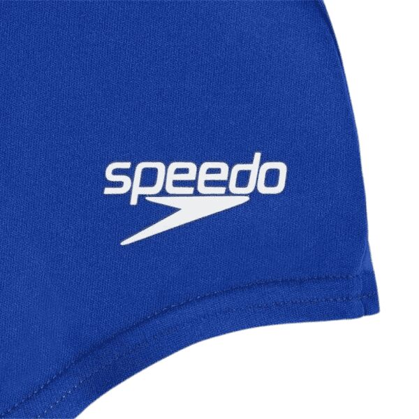 Kids Polyester Swimming Hat Blue