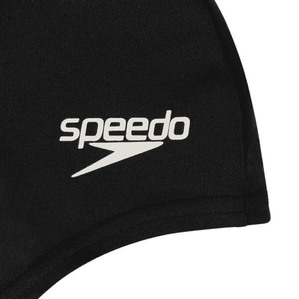 Kids Polyester Swimming Hat Black