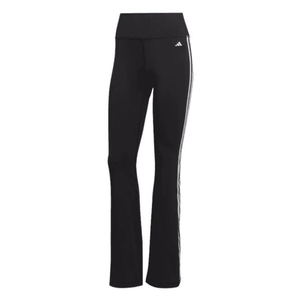 Womens Essentials Flared Leggings Black