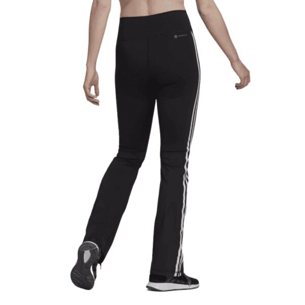 Womens Essentials Flared Leggings Black