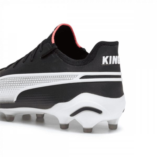 King Ultimate FG Football Boots Black