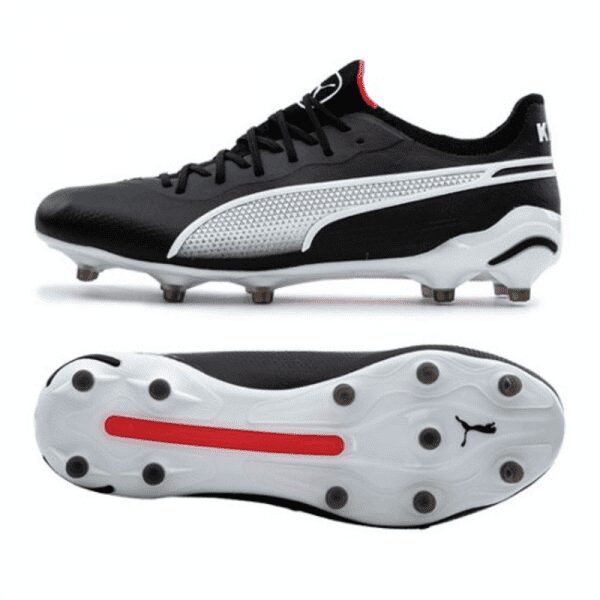 King Ultimate FG Football Boots Black