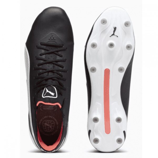 King Ultimate FG Football Boots Black