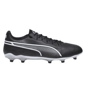 King Pro FG Football Boots Black