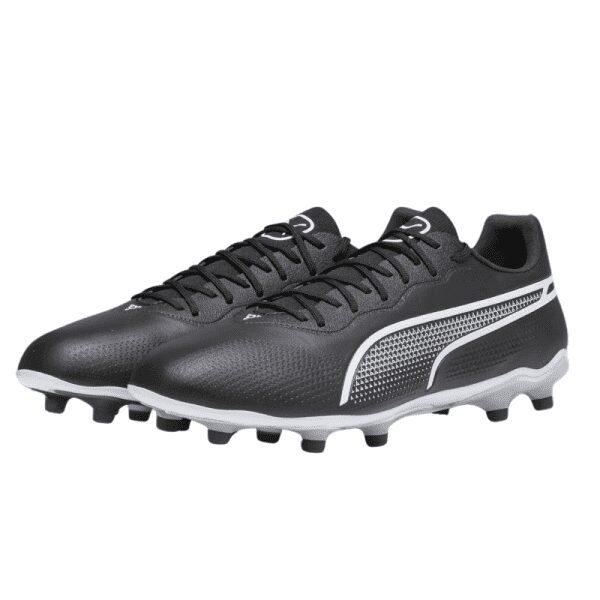 King Pro FG Football Boots Black