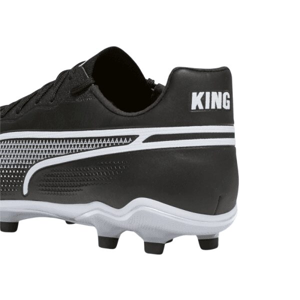 King Pro FG Football Boots Black