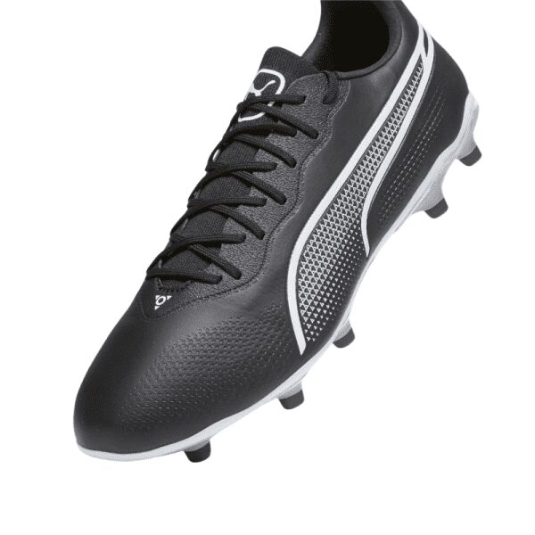 King Pro FG Football Boots Black