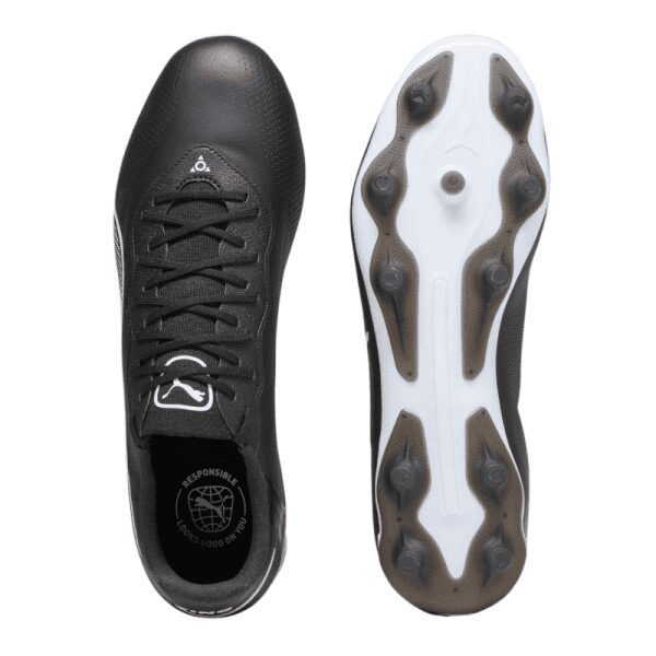 King Pro FG Football Boots Black