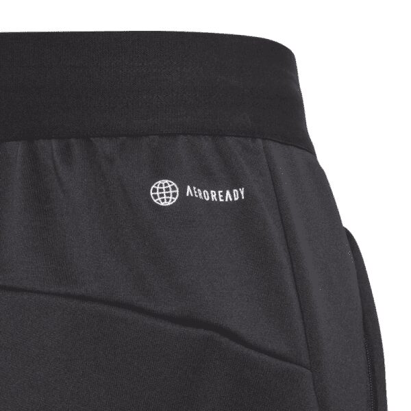 Kids Train Icons 3 Stripe Joggers Black
