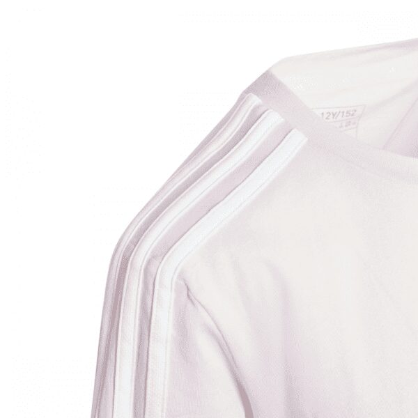 Girls Tiberio 3 Stripe T-Shirt Purple