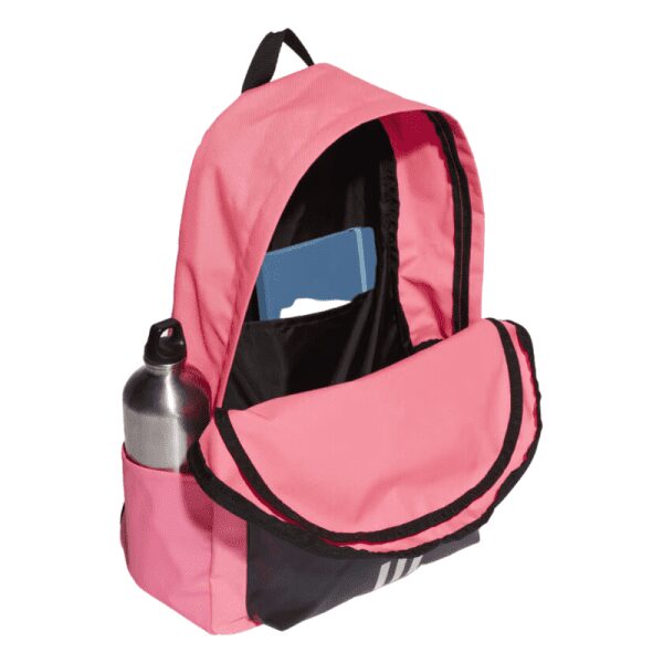 Classic Badge of Sport 3 Stripe Backpack Pink