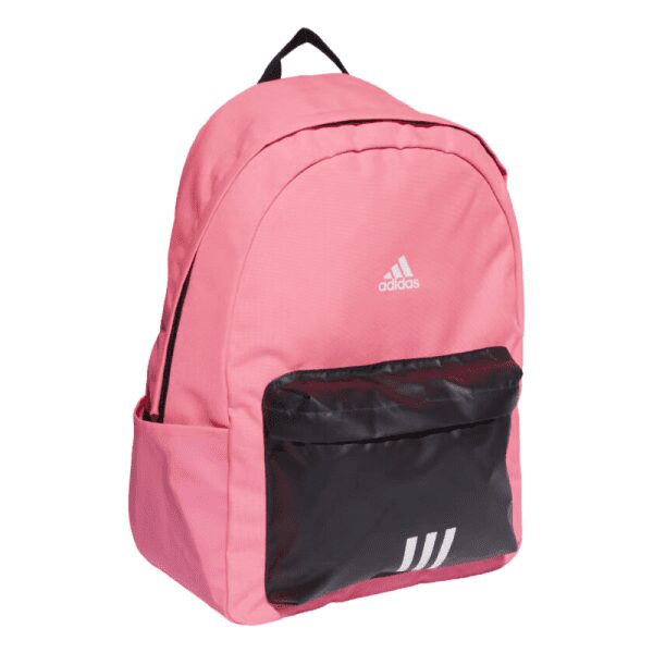 Classic Badge of Sport 3 Stripe Backpack Pink
