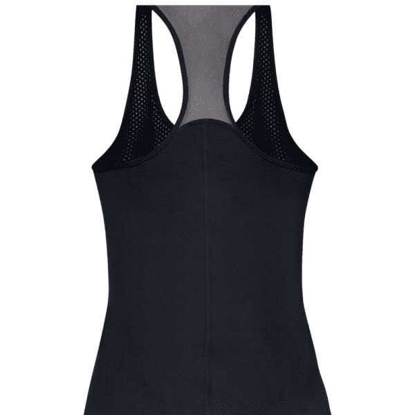 Womens Armour Racer Tank Black