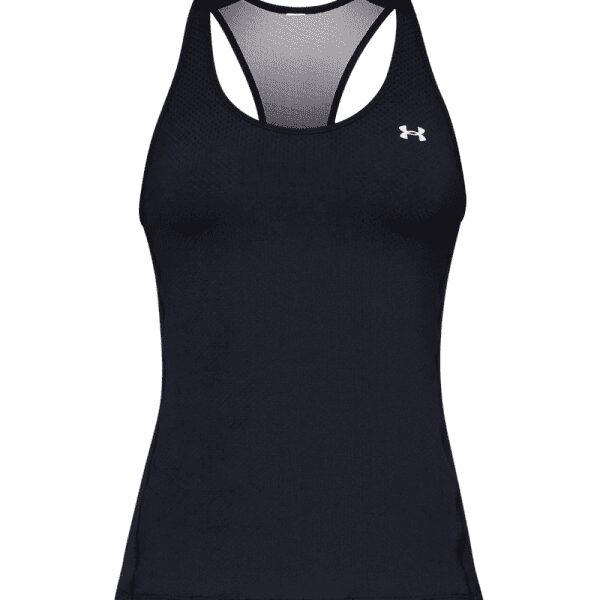 Womens Armour Racer Tank Black